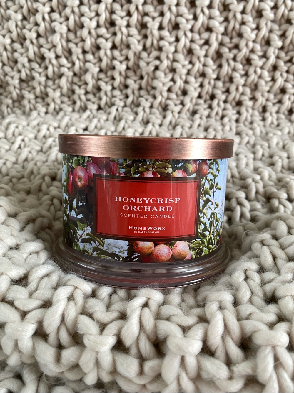 Honeycrisp Orchard Scented Candle by Homeworx